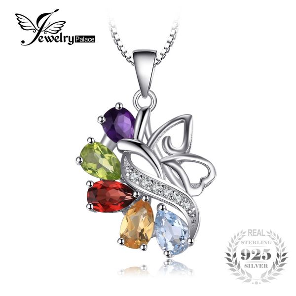 jewelrypalace 2.5ct genuine amethyst garnet peridot citrine z pure solid 925 sterling sliver pendant not include the chain, Silver
jewelrypalace 2.5ct genuine amethyst garnet peridot citrine z pure solid 925 sterling sliver pendant not include the chain, Silver