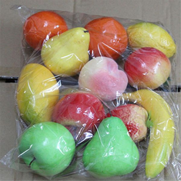 12pc/set educational foam fruit lifelike artificial kitchen plastic vegetable pretend play toys home decor children kids toys
12pc/set educational foam fruit lifelike artificial kitchen plastic vegetable pretend play toys home decor children kids toys