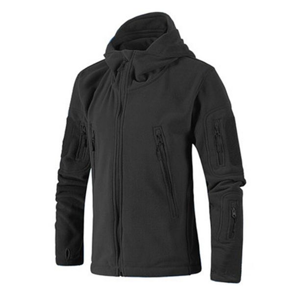 winter military tactical fleece jacket men warm polar army clothes multiple pocket outerwear casual thermal hoodie coat wholesale, Black;brown
winter military tactical fleece jacket men warm polar army clothes multiple pocket outerwear casual thermal hoodie coat wholesale, Black;brown