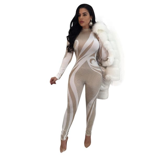 woman tight jumpsuit overalls night club new style 2018 romper spring playsuit high collar long sleeve bodysuit, Black;white
woman tight jumpsuit overalls night club new style 2018 romper spring playsuit high collar long sleeve bodysuit, Black;white