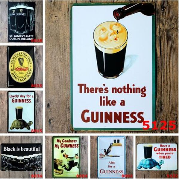 black beer my guinness vintage tin signs retro metal sign antique imitation iron plate painting decor wall of bar cafe pub shop restaurant
black beer my guinness vintage tin signs retro metal sign antique imitation iron plate painting decor wall of bar cafe pub shop restaurant