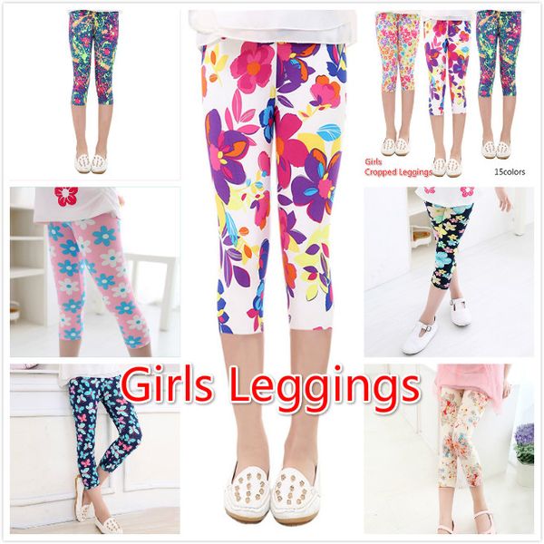 16 styles 3/4 length girls leggings summer floral print silky sport yoga pants baby girls trousers children skinny xmas pants kids clothing, Blue
16 styles 3/4 length girls leggings summer floral print silky sport yoga pants baby girls trousers children skinny xmas pants kids clothing, Blue