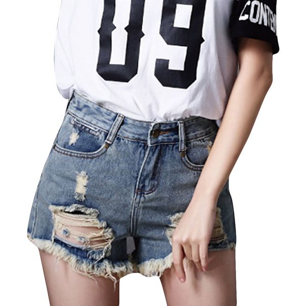 wholesale- high waist jeans shorts women ripped women short mujer jeans short ripped jeans big hole denim shorts 5xl feminina, White;black
wholesale- high waist jeans shorts women ripped women short mujer jeans short ripped jeans big hole denim shorts 5xl feminina, White;black