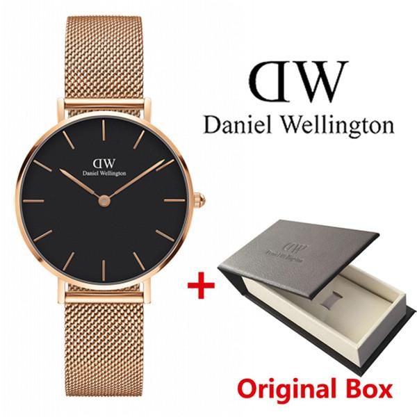 New Fashion Daniel Wellington watches Steel strip leather 32mm women watches dw Quartz Watch Relogio Feminino Montre Femme Wristwatches
New Fashion Daniel Wellington watches Steel strip leather 32mm women watches dw Quartz Watch Relogio Feminino Montre Femme Wristwatches