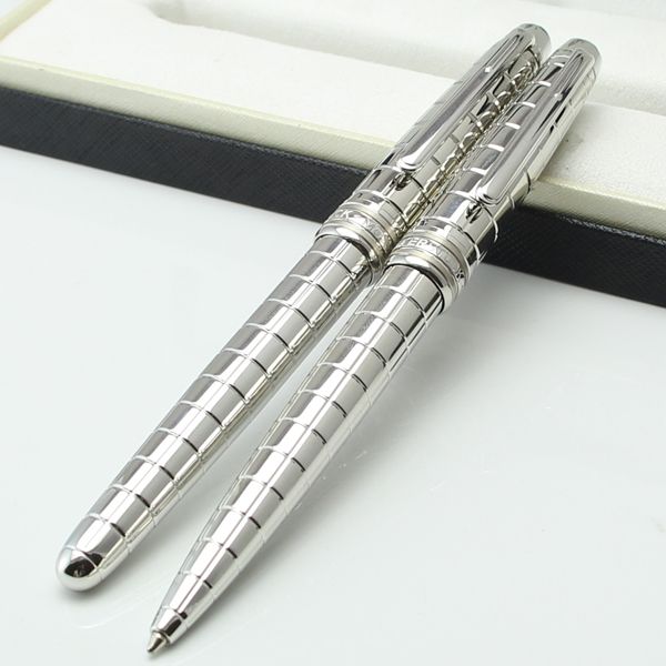 Luxury New arrived MB pen Exquisite surface texture roller ball pen stationary supplies metal ballpoint pen with serial number
Luxury New arrived MB pen Exquisite surface texture roller ball pen stationary supplies metal ballpoint pen with serial number