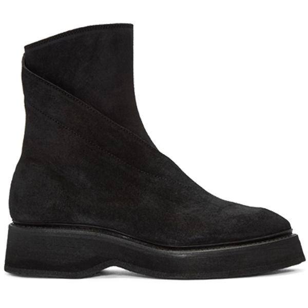 2018 handmade vintage retro genuine leather suede roma personalize martin boots england round toe platform owen zipper boots, Black
2018 handmade vintage retro genuine leather suede roma personalize martin boots england round toe platform owen zipper boots, Black