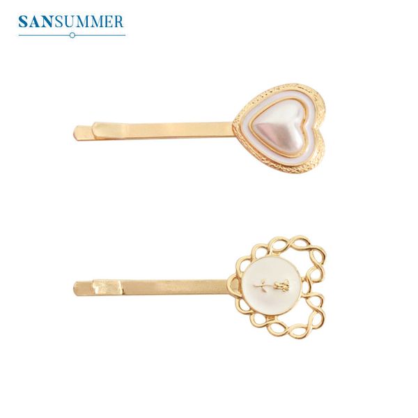 sansummer alloy electroplating fashionable new pearl carving hollow shape hairpin female 2018 lovely sweet gold clip women 6143, Golden;white
sansummer alloy electroplating fashionable new pearl carving hollow shape hairpin female 2018 lovely sweet gold clip women 6143, Golden;white