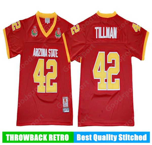 new coming asu arizona state college ncaa stitched 42 tillman gift present college jerseys colletion 19 sr, Black;red
new coming asu arizona state college ncaa stitched 42 tillman gift present college jerseys colletion 19 sr, Black;red