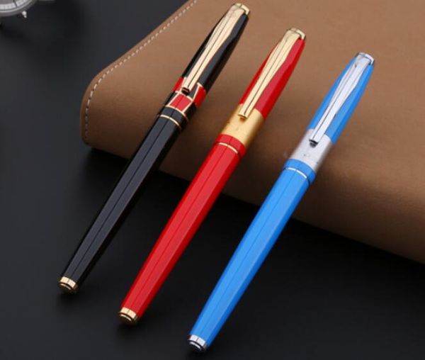 luxury metal fountain pen pimio 923 canetas criativa school pen writing stationery 0.5mm ink pens gift box office supplies
luxury metal fountain pen pimio 923 canetas criativa school pen writing stationery 0.5mm ink pens gift box office supplies