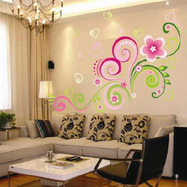 home decor decal removable art kid vinyl heart shaped flower vine wall sticker
home decor decal removable art kid vinyl heart shaped flower vine wall sticker