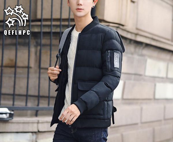 2018. spring. men's velvet clothes. short. casual fashion men's wear. cotton-padded clothes. loose coat. keep warm. men's dow, Black
2018. spring. men's velvet clothes. short. casual fashion men's wear. cotton-padded clothes. loose coat. keep warm. men's dow, Black