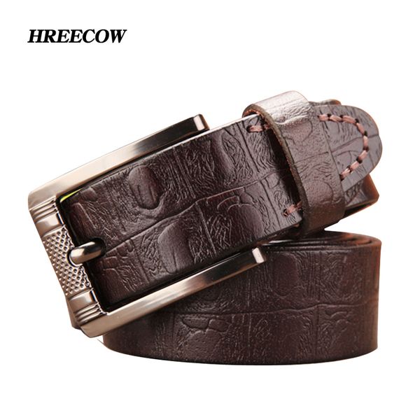genuine leather male cowboy belt for men pin buckle jeans belt cowskin casual retro fashion leisure joker belts, Black;brown
genuine leather male cowboy belt for men pin buckle jeans belt cowskin casual retro fashion leisure joker belts, Black;brown