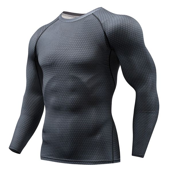 new long sleeve sport shirt men quick dry men's running t-shirts snake gym clothing fitness mens rashgard soccer jersey, Black;blue
new long sleeve sport shirt men quick dry men's running t-shirts snake gym clothing fitness mens rashgard soccer jersey, Black;blue