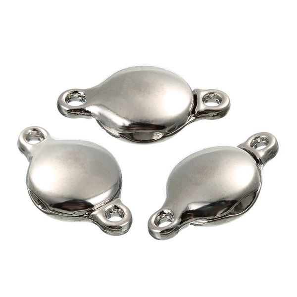 xinyao 10pcs/lot strong magnetic clasps fit leather bracelets rhodium color end clasps connectors for diy jewelry making f5451
xinyao 10pcs/lot strong magnetic clasps fit leather bracelets rhodium color end clasps connectors for diy jewelry making f5451
