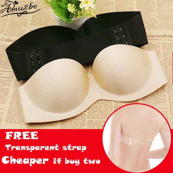 amuzbe bras bralette crop bras for women strapless bra for women wireless luxury cotton push up brassiere, Red;black
amuzbe bras bralette crop bras for women strapless bra for women wireless luxury cotton push up brassiere, Red;black