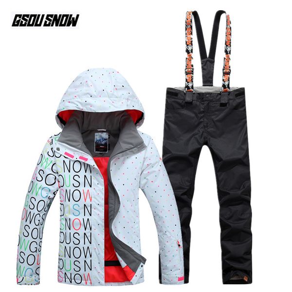 gsou snow brand skiing suit women snowboarding jacket pants ladies ski jackets snowboard pants mountain ski suit winter skiwear
gsou snow brand skiing suit women snowboarding jacket pants ladies ski jackets snowboard pants mountain ski suit winter skiwear