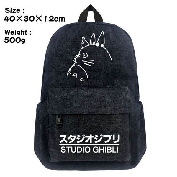 new anime totoro school backpack student bookbag boys girls black shoulder laptravel bags casual bags gift
new anime totoro school backpack student bookbag boys girls black shoulder laptravel bags casual bags gift