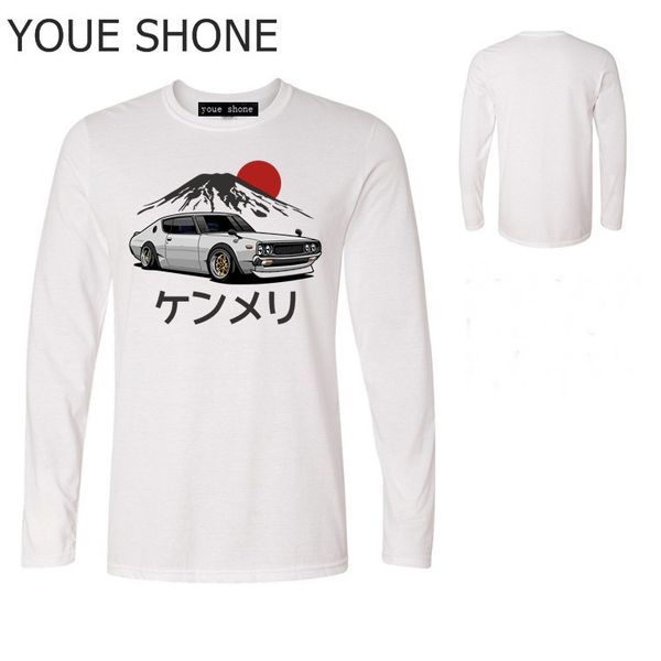 stylish brand men t-shirt summer men's cool t shirt cars graphic men's car gtr t shirt skyline japanese car long sleeve tees, White;black
stylish brand men t-shirt summer men's cool t shirt cars graphic men's car gtr t shirt skyline japanese car long sleeve tees, White;black