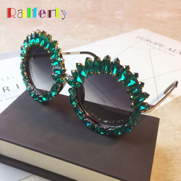 ralferty oversized round sunglasses women green diamond crystal rhinestone sun glasses uv400 feminino g012, White;black
ralferty oversized round sunglasses women green diamond crystal rhinestone sun glasses uv400 feminino g012, White;black