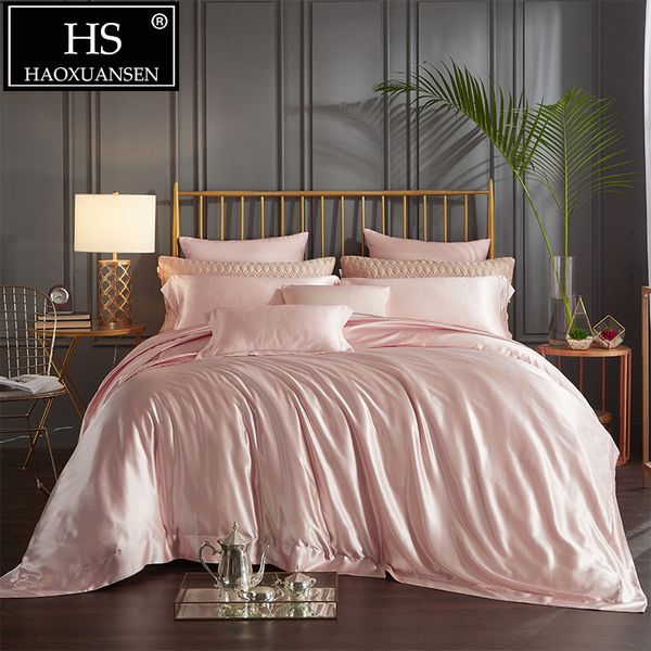 hs sakura pink 19 momme 100% mulberry silk 4pcs bedding sets solid color real silk plain dyed duvet cover bedsheet pillowcases
hs sakura pink 19 momme 100% mulberry silk 4pcs bedding sets solid color real silk plain dyed duvet cover bedsheet pillowcases