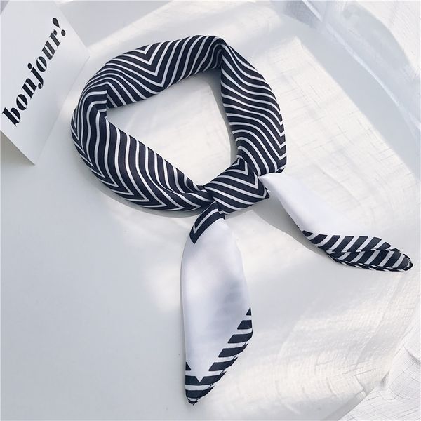 silk quality mix 20pc satin 70x70cm scarf printed multifunction stripes colors small square wraps scarves polyester shaw high women's i, White;black
silk quality mix 20pc satin 70x70cm scarf printed multifunction stripes colors small square wraps scarves polyester shaw high women's i, White;black