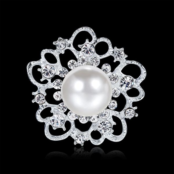 small wedding brooches pins with crystal and pearl for women clothes accessories hat backpack scarf sweater shirt collar lapel pin badge, Gray
small wedding brooches pins with crystal and pearl for women clothes accessories hat backpack scarf sweater shirt collar lapel pin badge, Gray