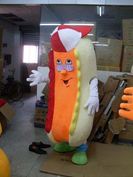 2018 dog mascot costumes birthday resturant dog xmas theme anime costumes carnival fancy dress mascotte, Red;yellow
2018 dog mascot costumes birthday resturant dog xmas theme anime costumes carnival fancy dress mascotte, Red;yellow