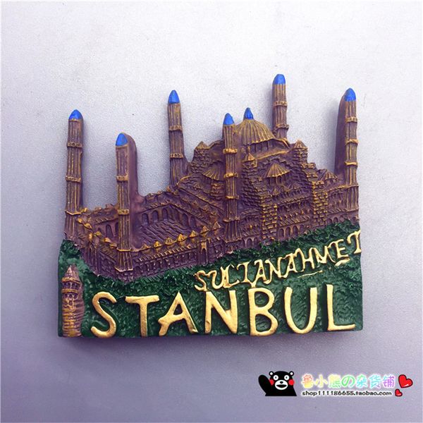 1pcs turkey istanbul sultanahmet camii blue mosque scenery tourist souvenirs refrigerator magnets for kitchen fridge
1pcs turkey istanbul sultanahmet camii blue mosque scenery tourist souvenirs refrigerator magnets for kitchen fridge