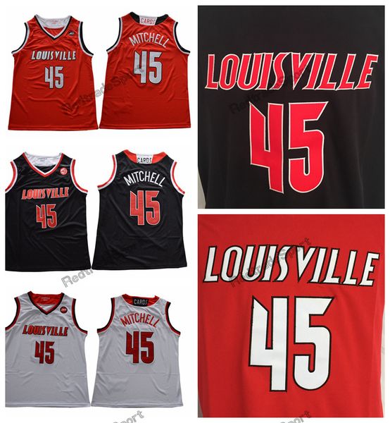 2018 louisville cardinals donovan mitchell #45 college basketball jerseys mens home red donovan mitchell stitched basketball shirts, Black
2018 louisville cardinals donovan mitchell #45 college basketball jerseys mens home red donovan mitchell stitched basketball shirts, Black