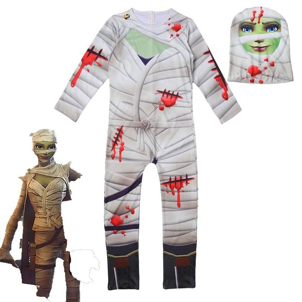 kid mummy costume new invisible bodysuit terrorist halloween zombie costume party halloween ghost festival cosplay, Black;red
kid mummy costume new invisible bodysuit terrorist halloween zombie costume party halloween ghost festival cosplay, Black;red
