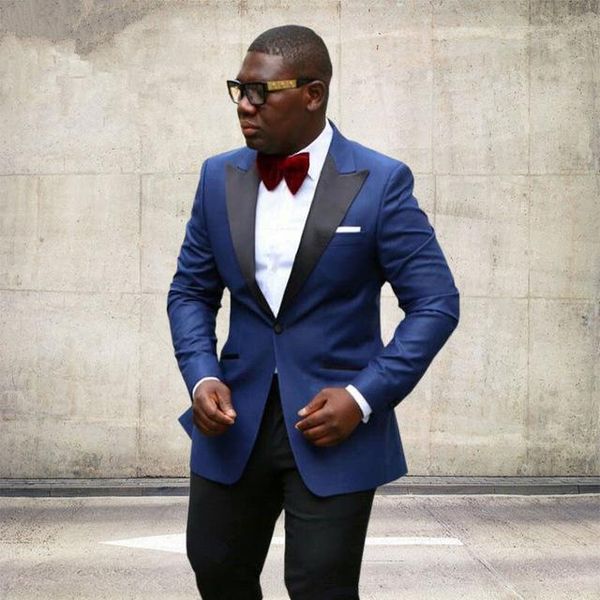 brand new navy blue men wedding tuxedos groom tuxedos black peak lapel one button men blazer 2 piece suit(jacket+pants+tie)1635, Black;gray
brand new navy blue men wedding tuxedos groom tuxedos black peak lapel one button men blazer 2 piece suit(jacket+pants+tie)1635, Black;gray