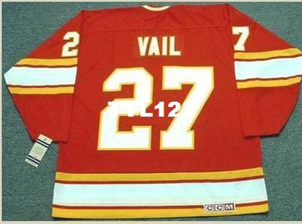 mens #27 eric vail atlanta flames 1977 ccm vintage retro away hockey jersey or custom any name or number retro jersey, Black;red
mens #27 eric vail atlanta flames 1977 ccm vintage retro away hockey jersey or custom any name or number retro jersey, Black;red