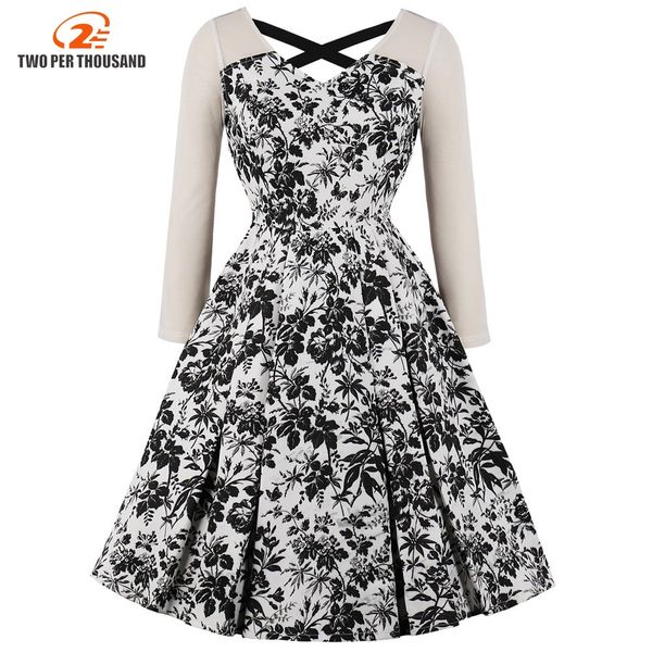 s-4xl plus size spring autumn long sleeves vintage dress audrey hepburn 60s criss cross back party vestidos big size 3xl vestido, White;black
s-4xl plus size spring autumn long sleeves vintage dress audrey hepburn 60s criss cross back party vestidos big size 3xl vestido, White;black
