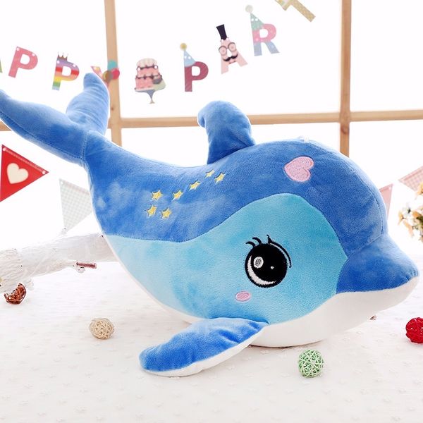 cute seven-star dolphin plush toys super soft plush pillow dolls 
cute seven-star dolphin plush toys super soft plush pillow dolls