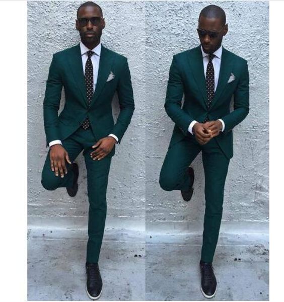 green men suits for wedding 2pieces(jacket+pant+tie) fashion black shawl lapel slim fit terno masculino groom blazer, White;black
green men suits for wedding 2pieces(jacket+pant+tie) fashion black shawl lapel slim fit terno masculino groom blazer, White;black