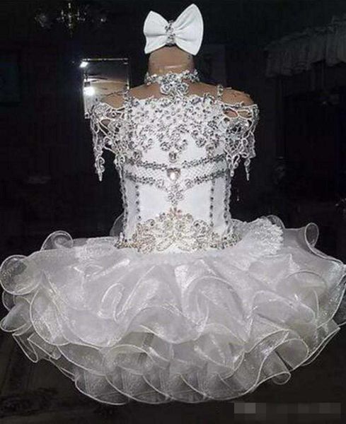 2019 new white beaded rhinestones organza ball gown girls pageant dress toddler little girls cupcake puffy dresses formal wear gowns, White;red
2019 new white beaded rhinestones organza ball gown girls pageant dress toddler little girls cupcake puffy dresses formal wear gowns, White;red