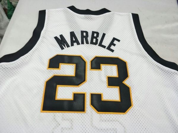 men #23 roy marble iowa hawkeyes real full embroidery college jersey size s-4xl or custom any name or number jersey, Black;red
men #23 roy marble iowa hawkeyes real full embroidery college jersey size s-4xl or custom any name or number jersey, Black;red
