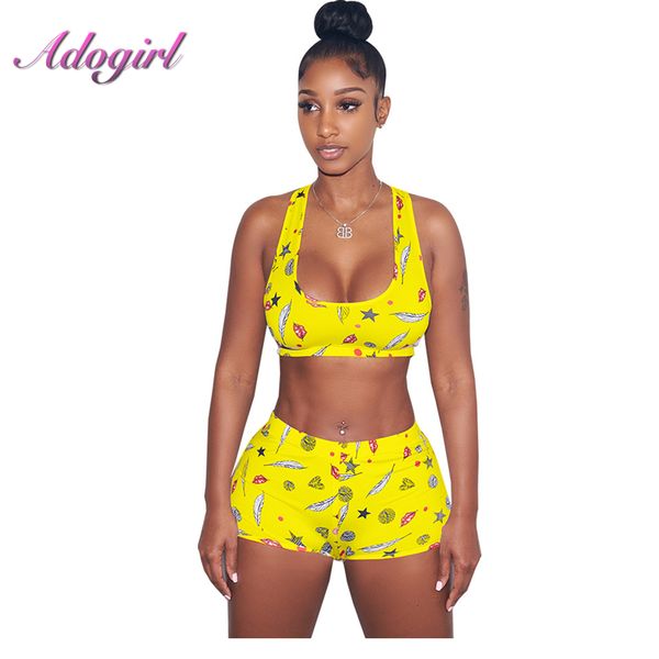 women cartoon print 2 piece set sweet girl strapless crop bodycon skinny sporting mini shorts trousers, Gray
women cartoon print 2 piece set sweet girl strapless crop bodycon skinny sporting mini shorts trousers, Gray