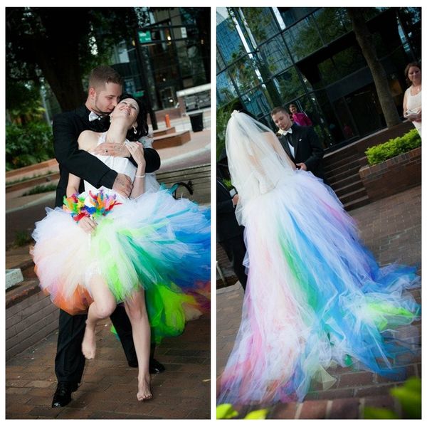 halter 2019 vintage high low colorful wedding dresses hi-lo tulle skirt lace up back bridal gowns plus size country wedding wear, White
halter 2019 vintage high low colorful wedding dresses hi-lo tulle skirt lace up back bridal gowns plus size country wedding wear, White
