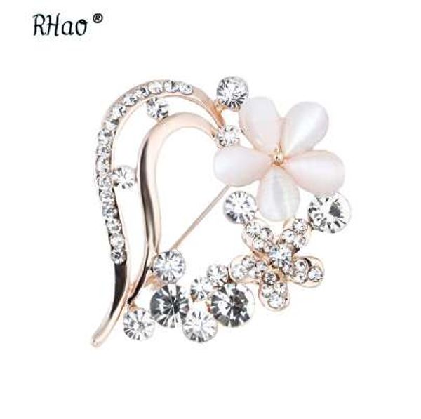 rhao romantic love heart opal flowers brooches for women wedding dress clothes buckles men suit corsage broach jewelry accessory, Gray
rhao romantic love heart opal flowers brooches for women wedding dress clothes buckles men suit corsage broach jewelry accessory, Gray