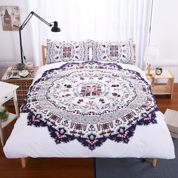 classical chinese style round geometric pattern bedding set breathable polyester fiber material duvet cover pillowcase 3 pcs set
classical chinese style round geometric pattern bedding set breathable polyester fiber material duvet cover pillowcase 3 pcs set