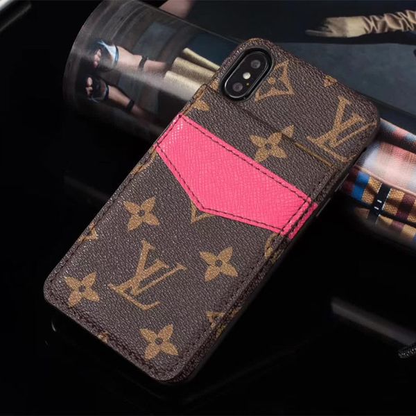 for samsung note10plus s9 plus s10 plus s8 pluscard holder designer phone case for iphone x xs xr xsmax 7 7plus 8 8plus luxury phone case
for samsung note10plus s9 plus s10 plus s8 pluscard holder designer phone case for iphone x xs xr xsmax 7 7plus 8 8plus luxury phone case