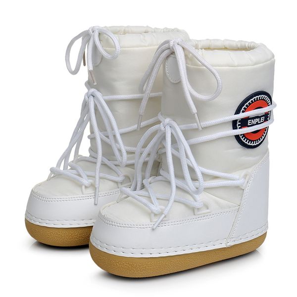 women space boots mid-calf shoes dropshipping inside warm flats winter work safety women snow boots plus size 41 42, Black
women space boots mid-calf shoes dropshipping inside warm flats winter work safety women snow boots plus size 41 42, Black