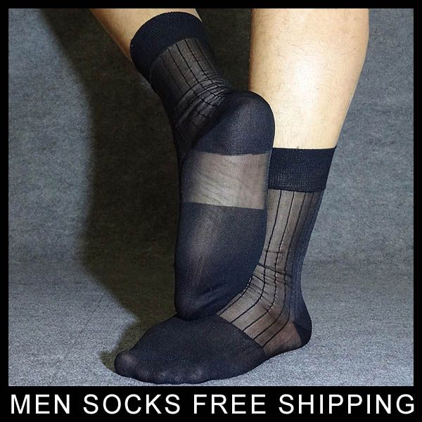 nylon silk mens tnt socks see through striped formal socks for man collection fetish sheer softy, Black
nylon silk mens tnt socks see through striped formal socks for man collection fetish sheer softy, Black