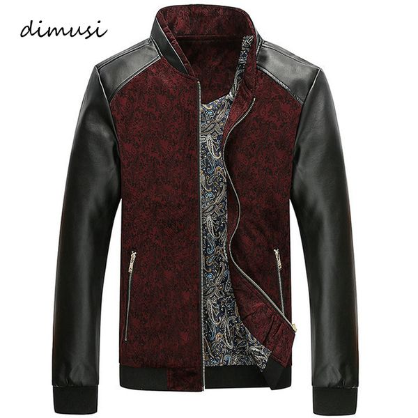 dimusi men bomber jacket mens windbreaker coats casual pu leather patchwork jacket male outerwear clothing 4xl,ta130, Black;brown
dimusi men bomber jacket mens windbreaker coats casual pu leather patchwork jacket male outerwear clothing 4xl,ta130, Black;brown