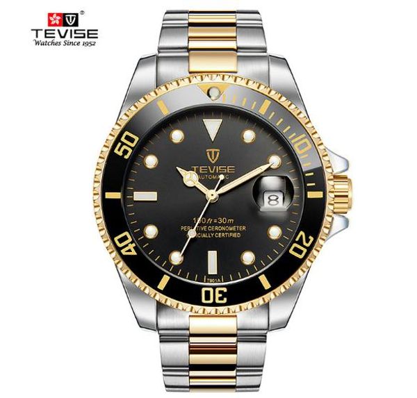2018 Automatic Mechanical Luxury Mens Watches Cool Luminous Riginal Waterproof Wristwatches Fashion Business Stainless steel Men Watch
2018 Automatic Mechanical Luxury Mens Watches Cool Luminous Riginal Waterproof Wristwatches Fashion Business Stainless steel Men Watch