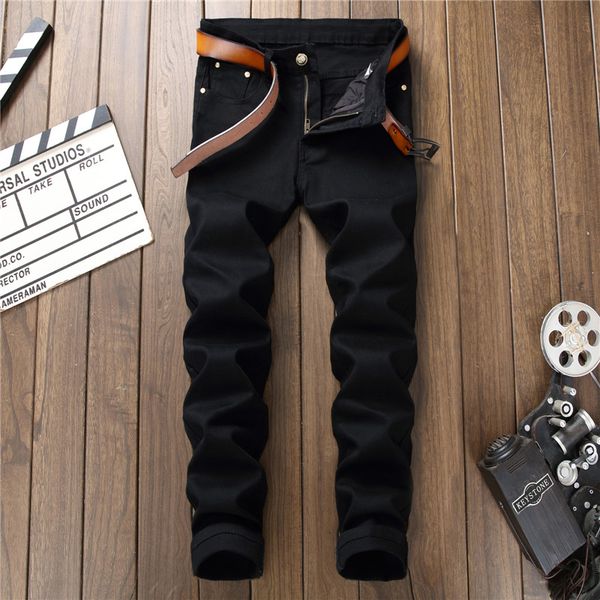 2018 european american style fashion brand biker casual cargo pants hombre joggers black denim jeans homme masculina 8901#, Blue
2018 european american style fashion brand biker casual cargo pants hombre joggers black denim jeans homme masculina 8901#, Blue