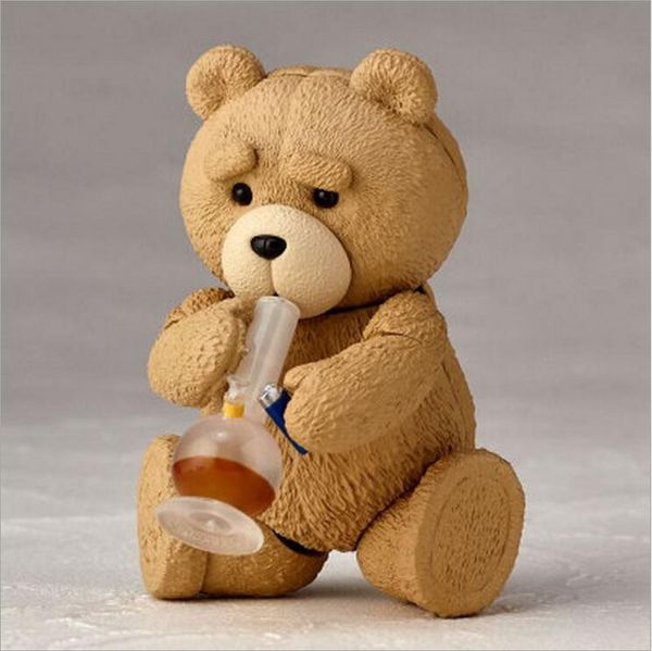 Movie ted 2 10cm boxed ted teddy bear bjd figure model toy