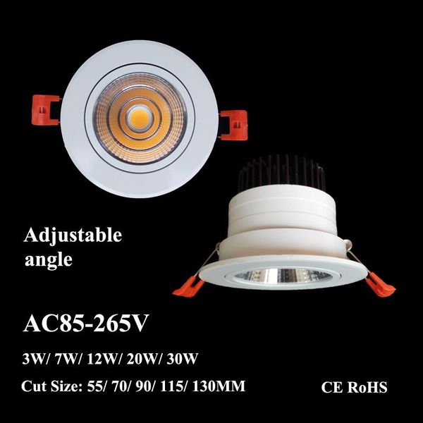 led cob downlight 5w/12w/15w/18w round recessed ceiling lamps ac110-240v 4'' 6'' inch spotlight cut70/80/90mm energy sav
led cob downlight 5w/12w/15w/18w round recessed ceiling lamps ac110-240v 4'' 6'' inch spotlight cut70/80/90mm energy sav