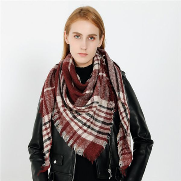 brand womens triangle scarfs pashmina new fashion stitching lattice jacquard fringed imitation cashmere ladies scarf wholesale m1877, Blue;gray
brand womens triangle scarfs pashmina new fashion stitching lattice jacquard fringed imitation cashmere ladies scarf wholesale m1877, Blue;gray